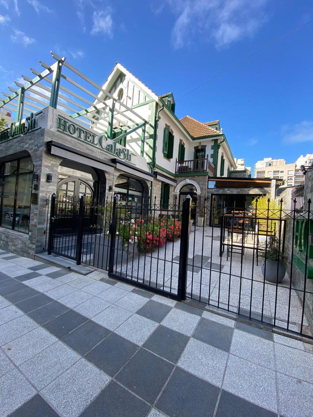Hotel Boutique Calash 마르델플라타 외부 사진