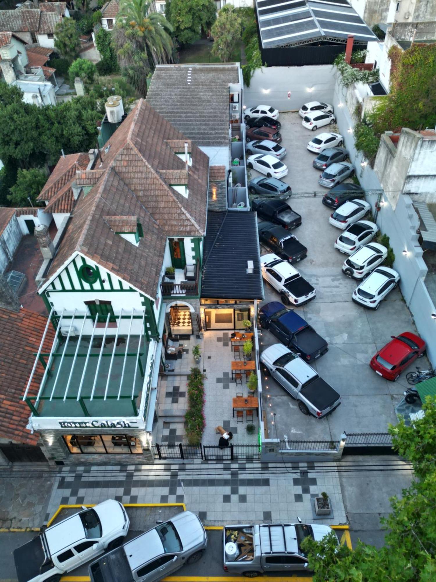 Hotel Boutique Calash 마르델플라타 외부 사진