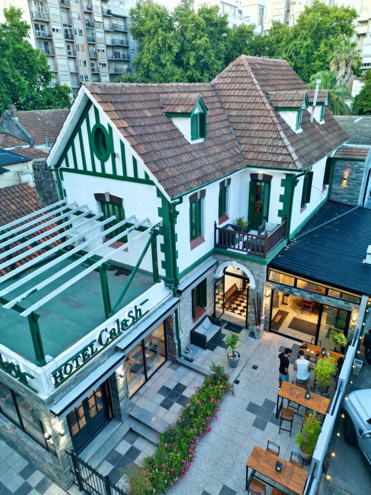 Hotel Boutique Calash 마르델플라타 외부 사진