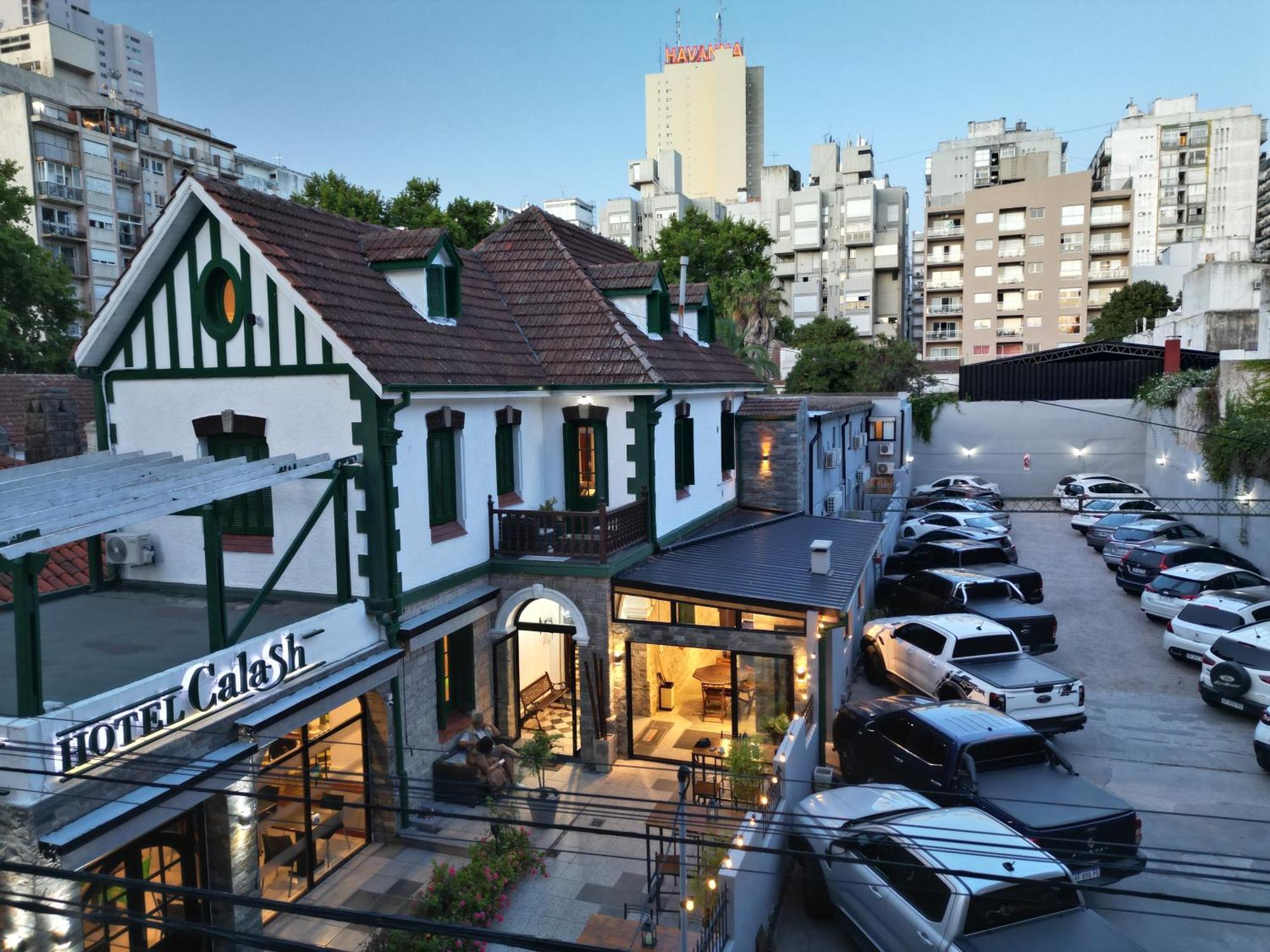 Hotel Boutique Calash 마르델플라타 외부 사진